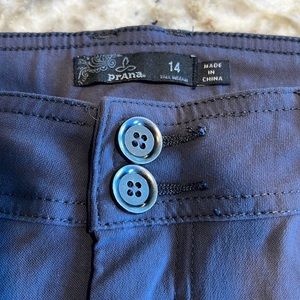 Prana Halle Roll Up Hiking Pants 14 Tall